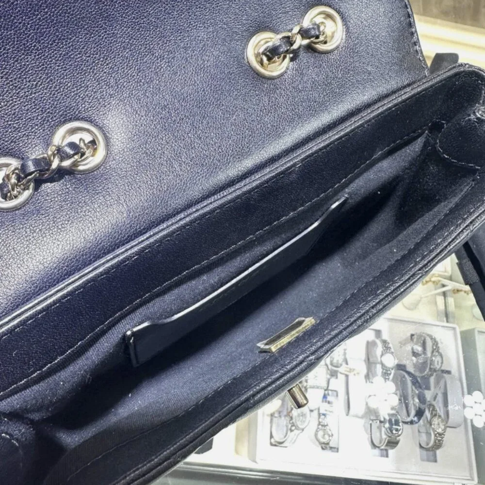 Chanel 2024 Small Pony Style Calfskin Crossbody Flap Bag - Picture 6 of 8
